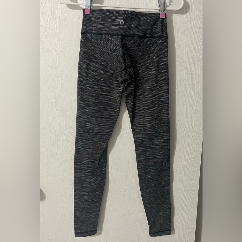 Lululemon 28" Wunder Under High Rise Leggings - Picture 3 of 6